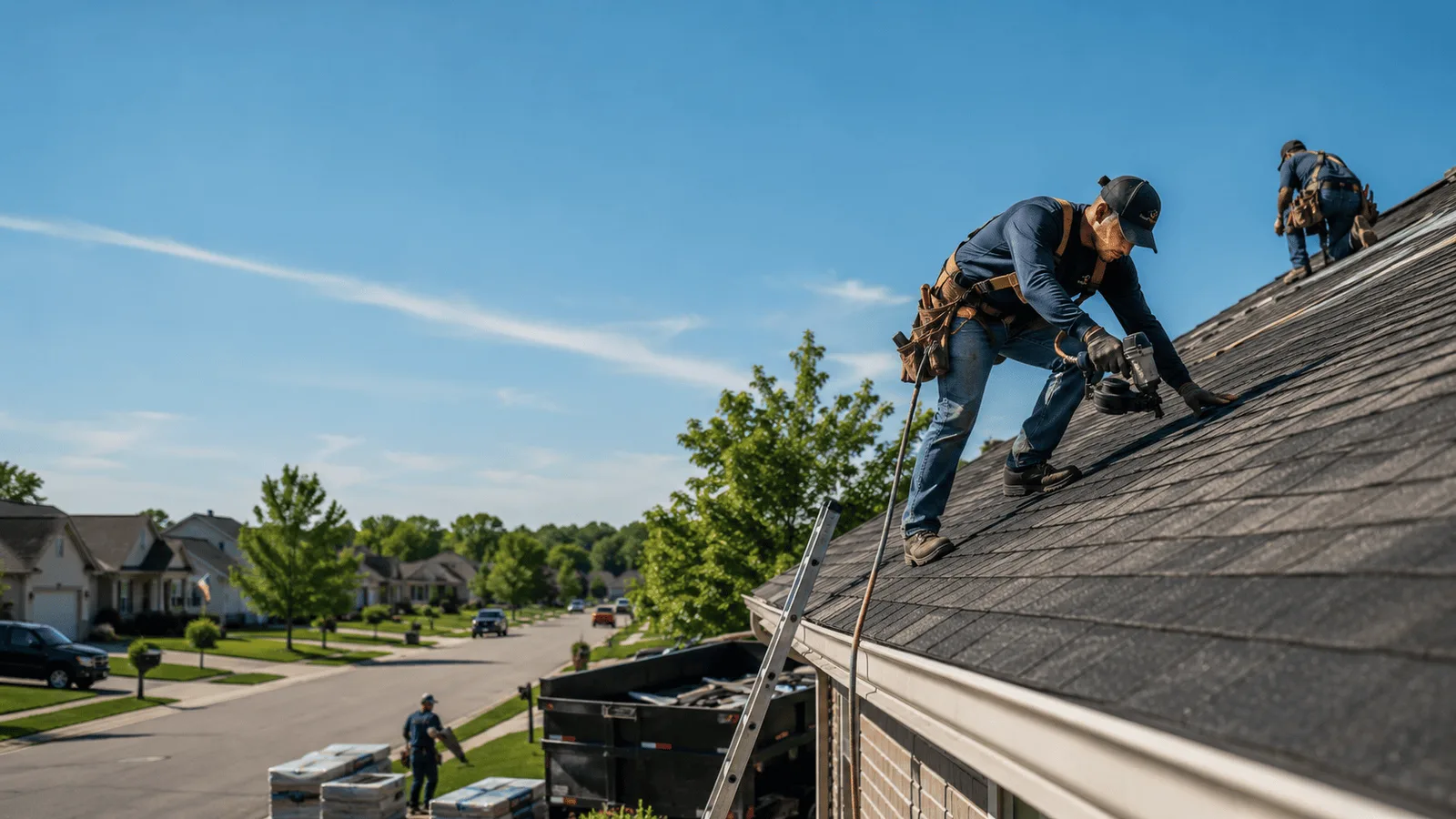 Roof Inspection in Benld, IL